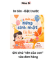 Sách In Được Tên Bé 123 Thổi Nến Mừng Sinh Nhật - Bìa Cứng Song Ngữ Anh Việt - Lionbooks