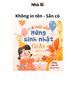 Sách In Được Tên Bé 123 Thổi Nến Mừng Sinh Nhật - Bìa Cứng Song Ngữ Anh Việt - Lionbooks