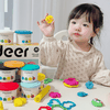 (12 màu) Combo đất sét 12 màu và hộp dụng cụ mideer - đất nặn an toàn cao cấp