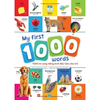 My first 1000 words - 1000 từ vựng tiếng Anh đầu tiên cho trẻ - Sách bìa cứng - Đinh Tị