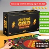 Đồ chơi Cờ Tỷ Phú Gold bản cao cấp - 34 tỉnh thành Việt Nam - full nam châm - Foxi 2503 (Bàn 36cm)