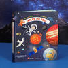 Sách Atlas vũ trụ (Khám phá vũ trụ bao la qua những trang gấp khổng lồ) Đinh Tị books