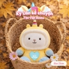 Kỳ lân kể chuyện áo mũ vàng size 25cm - Tân Việt