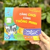 (3-4T) Sách Càng Chơi Càng Thông Minh - Kim Đồng