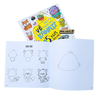 Combo 3 cuốn Vẽ Kawaii Thế Giới Động Vật - và Thế Giới Muôn Mau - Vẽ theo phong cách Kawaii với 5 bước đơn giản - Sách Đinh Tị