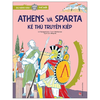 Athens và Sparta - Kẻ thù truyền kiếp - Du hành vào lịch sử Thế Giới - Kim Đồng
