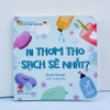 Ai thơm tho sạch sẽ nhất? Sách Bé thông minh - Sinh hoạt hằng ngày - Kim Đồng