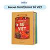 Boxset Trọn bộ 10 cuốn sách chuyện hay sử Việt có vỏ hộp -Kim Đồng