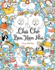 Chú chó bên hiên nhà -Sách tô màu sáng tạo - Đinh Tị