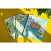 Combo 3 cuốn sách 70++ trò chơi giúp em khám phá thế giới - Bản đồ - Thiên nhiên - Mê cung - Đinh Tị Books