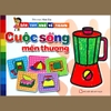 Bàn Tay Nhỏ Vẽ Tranh - Cuộc Sống Mến Thương - Sách Tô Màu Tân Việt