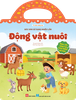 Sách Động vật nuôi (Thỏa sức sáng tạo trên nhiều bề mặt) Bóc dán sticker sử dụng nhiều lần - Đinh Tị