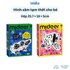 Mideer playful tatoo stickers Deluxe edition