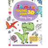Tô màu và dựng hình 3D - Khủng long - Đinh Tị