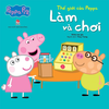 Làm và chơi (bộ nhỏ) Thế giới của Peppa Kim Đồng