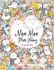 Meo meo phơi nắng - Sách tô màu sáng tạo -Đinh Tị