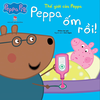 Peppa ốm rồi (bộ nhỏ) Thế giới của Peppa Kim Đồng