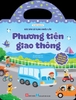 Sách Phương Tiện Giao Thông (Thỏa sức sáng tạo trên nhiều bề mặt) Bóc dán sticker sử dụng nhiều lần - Đinh Tị