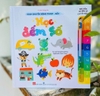 Sách chuyển động trượt - đẩy - Học đếm số - Sách tương tác giáo dục sớm cho bé - Đinh Tị