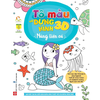 Tô màu và dựng hình 3D - Nàng tiên cá - Đinh Tị