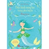 Nàng tiên cá - Dán hình sáng tạo trang phục búp bê - Sticker Dolly Dressing - Đinh Tị