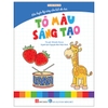 Tô màu sáng tạo - Sách Rèn luyện kỹ năng cầm bút - Đinh Tị