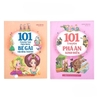 Combo 2 cuốn 101 Truyện Hay Theo Bước Bé Gái Trưởng Thành, 101 truyện phá án kinh điển dành cho thiếu nhi - Minh Long