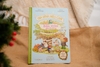 Sách Bốn mùa yêu thương - Gia đình mèo cam - trang cứng lật mở lift the flap Tân Việt Books