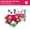 Đồ chơi bọ rùa phát nhạc (hồng) - GOODWAY G310A