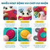 Đồ chơi bọ rùa phát nhạc (hồng) - GOODWAY G310A