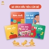 BỘ SÁCH ĐẦU TIÊN CỦA BÉ – bộ 5 cuốn