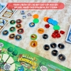 Board game Đi tìm kho báu phần 1 bản mới cao cấp Foxi - Đồ chơi nhóm bạn