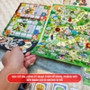 Board game Đi tìm kho báu phần 1 bản mới cao cấp Foxi - Đồ chơi nhóm bạn
