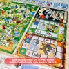 Board game Đi tìm kho báu phần 1 bản mới cao cấp Foxi - Đồ chơi nhóm bạn