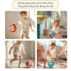 Đồ chơi bóng xốp hơi im lặng không gây tiếng ồn cho bé chơi trong nhà - mideer Silent Bouncy Ball