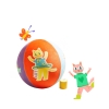 Đồ chơi bóng xốp hơi im lặng không gây tiếng ồn cho bé chơi trong nhà - mideer Silent Bouncy Ball