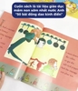 Hộp sách công nghệ Bé tự học tiếng anh qua câu chuyện Ngỗng mẹ đầu tiên - Bút chấm đọc học Tiếng Anh Tân Việt
