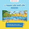 Hộp sách công nghệ Bé tự học tiếng anh qua câu chuyện Ngỗng mẹ đầu tiên - Bút chấm đọc học Tiếng Anh Tân Việt