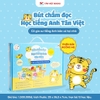 Hộp sách công nghệ Bé tự học tiếng anh qua câu chuyện Ngỗng mẹ đầu tiên - Bút chấm đọc học Tiếng Anh Tân Việt