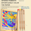 Bộ 48 Bút Chì Màu Cao Cấp - mideer Vibrant Colored Pencil - 48 Colors