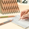 Bút chì HB hộp 18 cây - loại thân to hình tam giác cao cấp cho bé dễ viết (từ 6 tuổi) hiệu Mideer