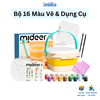 Bộ Đồ Chơi Vẽ Màu Nước 16 Màu Mideer MD2284