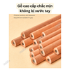 Combo tặng gọt - Bút chì hình tam giác 6B Thick Triangular Pencils - MD0170 (6 cây/1 hộp), hiệu: Mideer