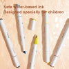 Bộ Bút Lông 2 Đầu 24 Màu Mideer Dual Tip Double-Ended Washable Marker