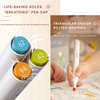 Bộ Bút Lông 2 Đầu 24 Màu Mideer Dual Tip Double-Ended Washable Marker
