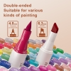 Bộ Bút Lông 2 Đầu 24 Màu Mideer Dual Tip Double-Ended Washable Marker