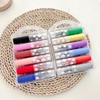 Bút Lông Màu Đầu Tròn, Nguyên Liệu Cao Cấp Can Toàn Cho Bé Từ 2 Tuổi Tập Vẽ Tô Màu Mideer Round-tip Washable Marker - 12 Colours