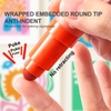 Bút Lông Màu Đầu Tròn, Nguyên Liệu Cao Cấp Can Toàn Cho Bé Từ 2 Tuổi Tập Vẽ Tô Màu Mideer Round-tip Washable Marker - 12 Colours