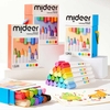 (36 màu) Bút lông màu mỹ thuật cao cấp - mideer washable marker dual-tip 36 colour