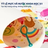 (36 màu) Bút lông màu mỹ thuật cao cấp - mideer washable marker dual-tip 36 colour